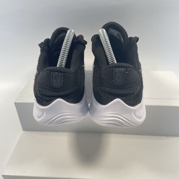 Nike Flex Experience Run 11 Running Shoes Womens Black White DD9283-001 Size 7.5 - Picture 6 of 9